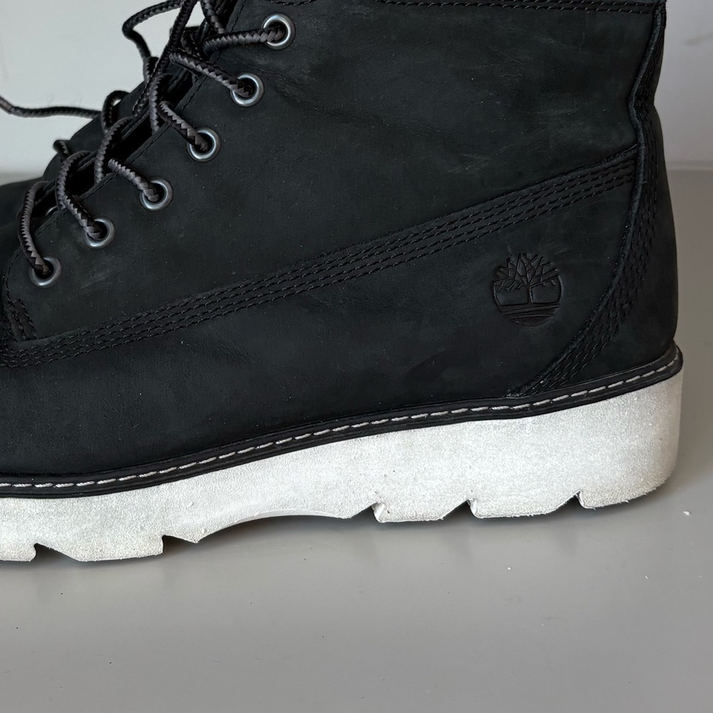 Timberland Women's Rebotl Black Lace Up Ankle Boots Size 7.5 - Picture 10 of 11